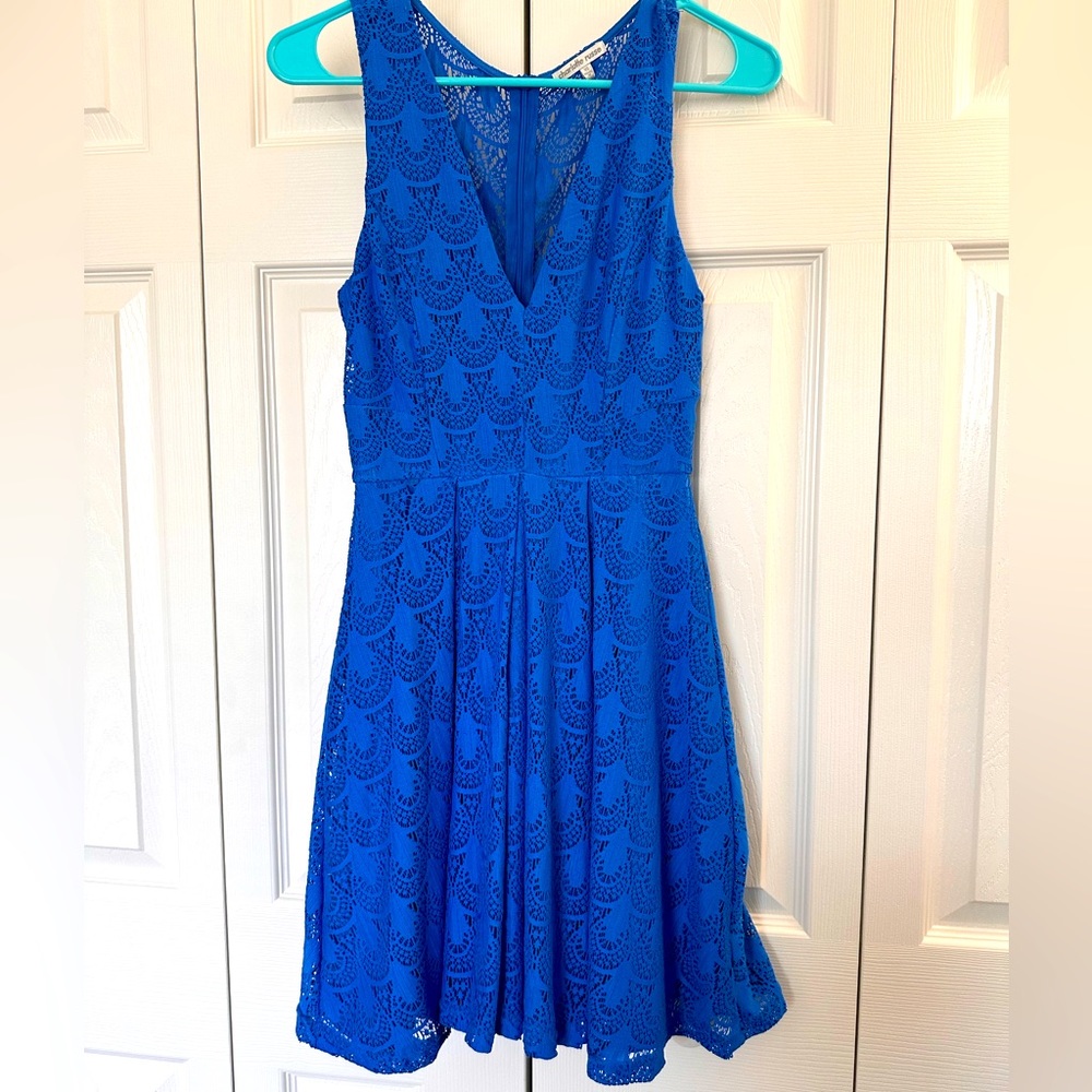 Blue Cocktail Dress NWOT